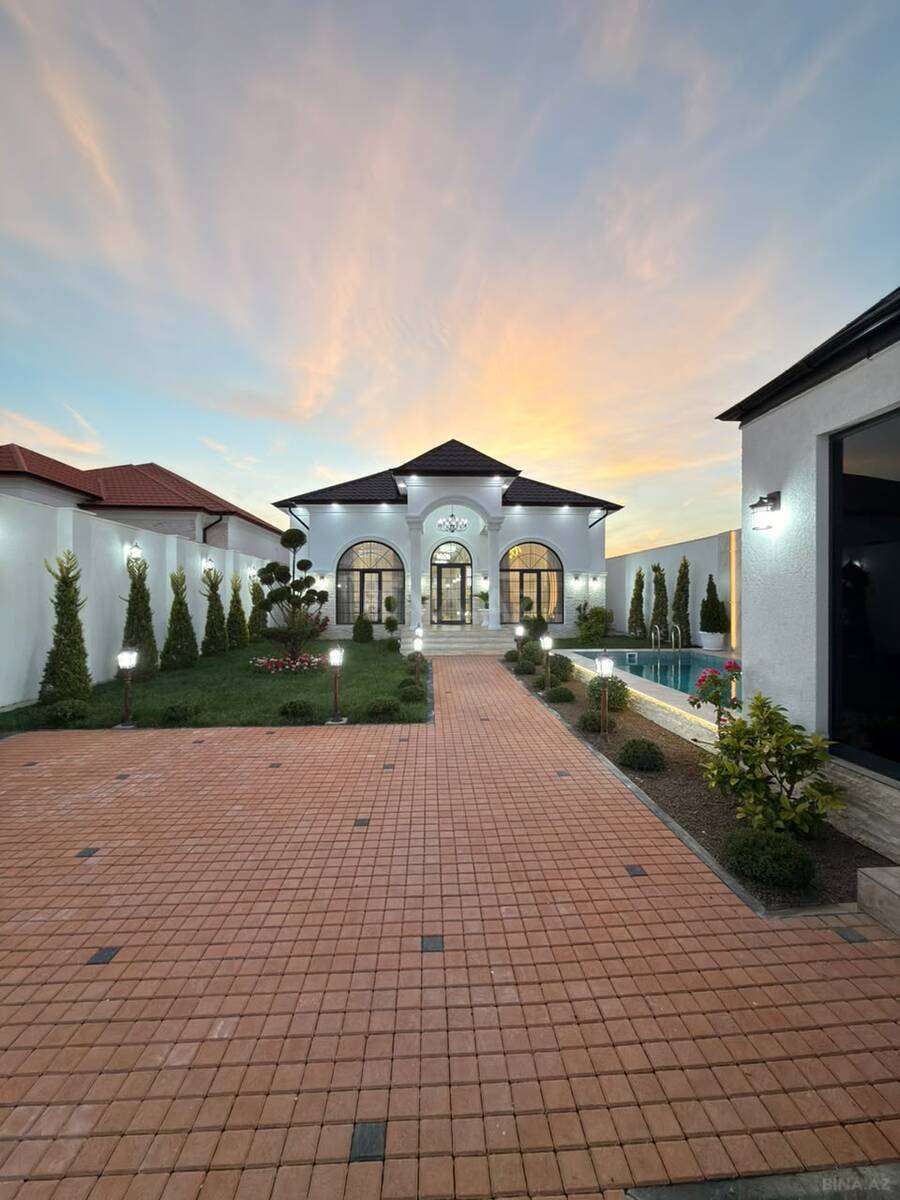 4 otaqlı Həyət evi/Bağ evi, Şüvəlan q., Bakı