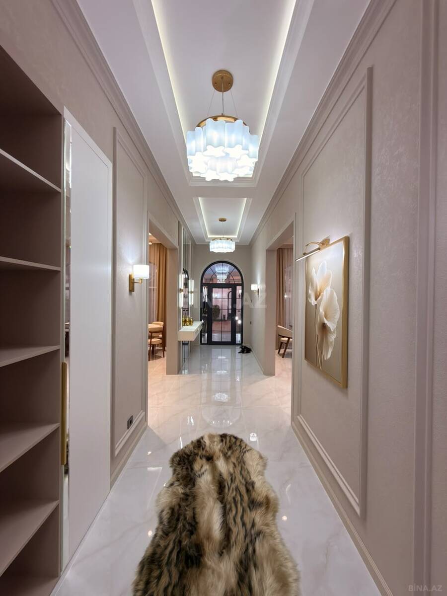 4 otaqlı Həyət evi/Bağ evi, Şüvəlan q., Bakı