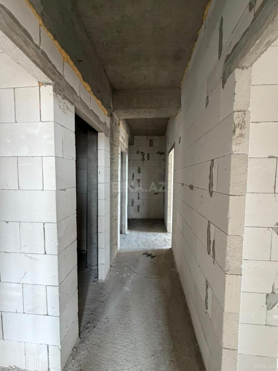 3 otaqlı Yeni tikili, Qara Qarayev m., Bakı