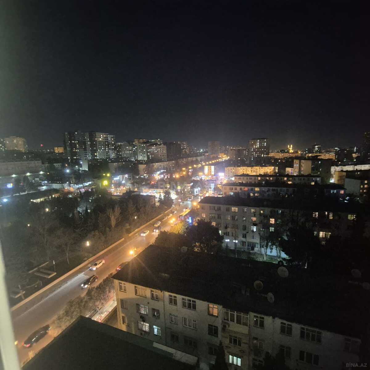 3 otaqlı Yeni tikili, Memar Əcəmi m., Bakı