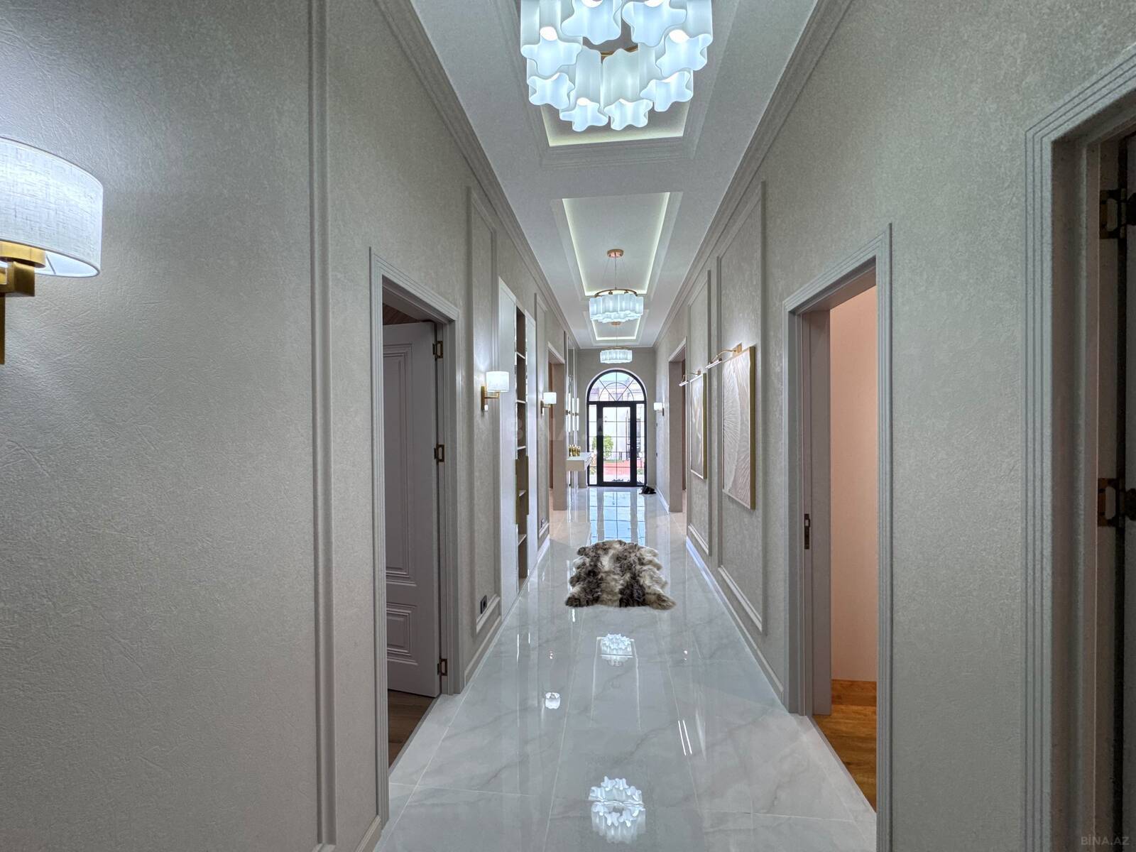 4 otaqlı Həyət evi/Bağ evi, Şüvəlan q., Bakı