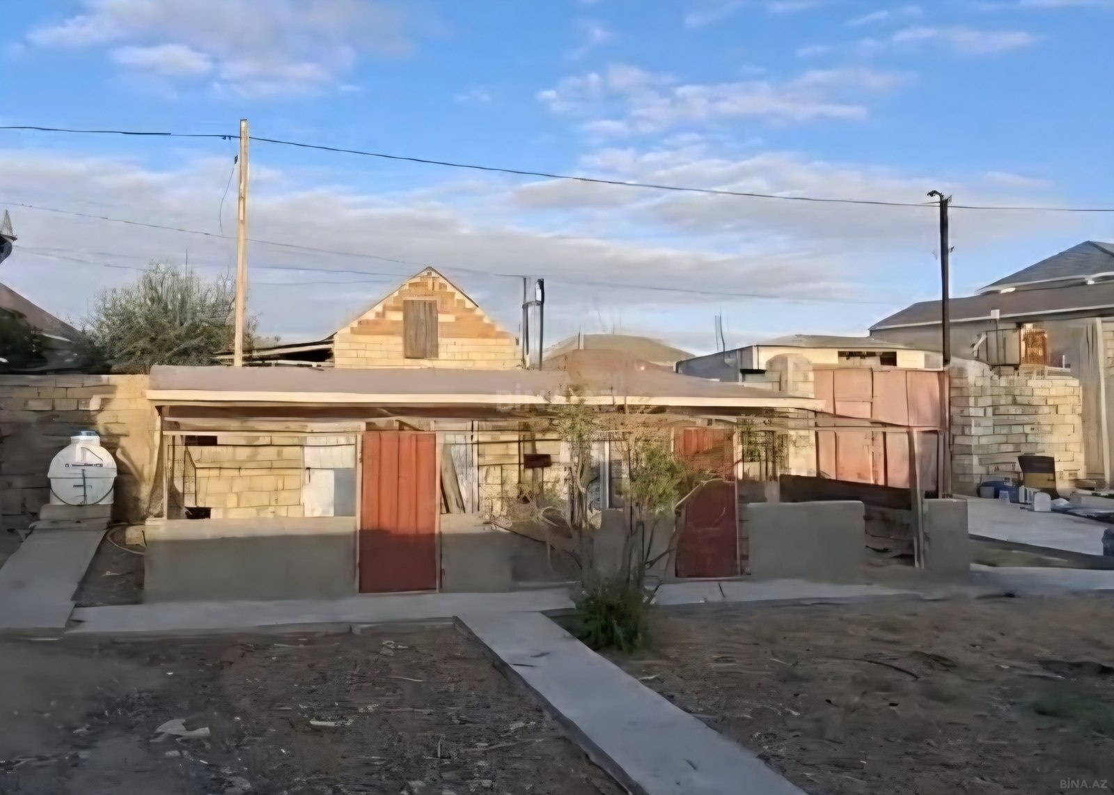 2 otaqlı Həyət evi/Bağ evi, Aşağı Güzdək q., Bakı
