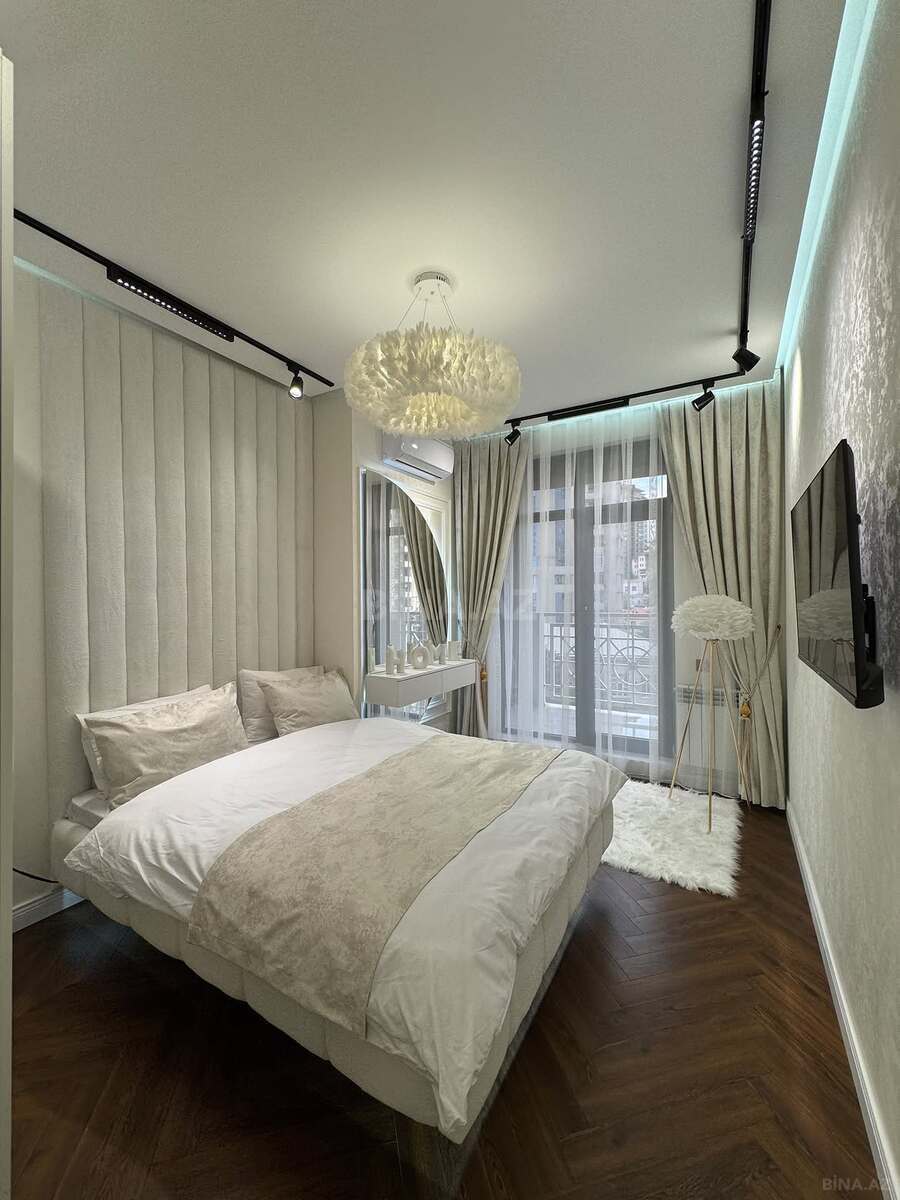3 otaqlı Yeni tikili, Nərimanov r., Bakı