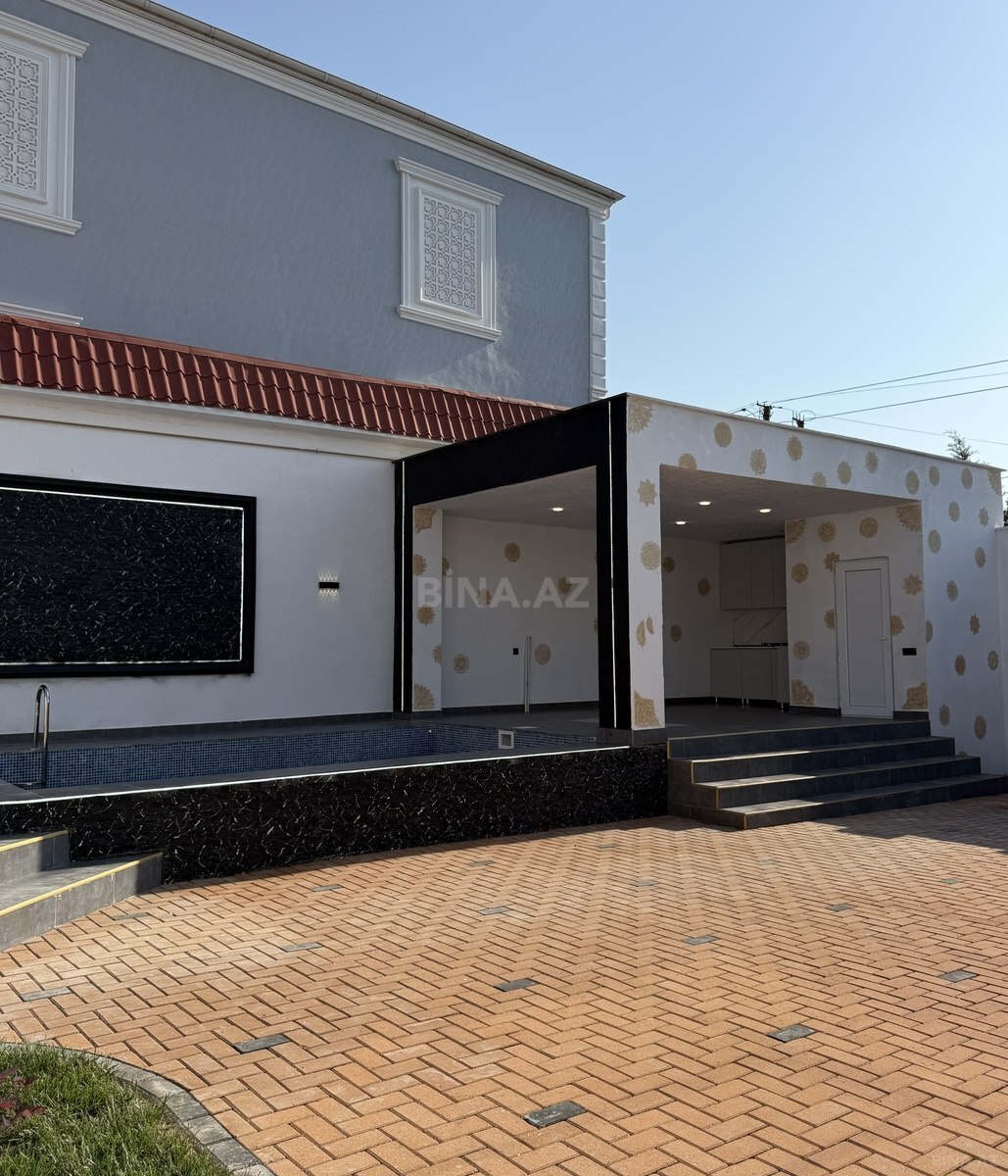 4 otaqlı Həyət evi/Bağ evi, Mərdəkan q., Bakı
