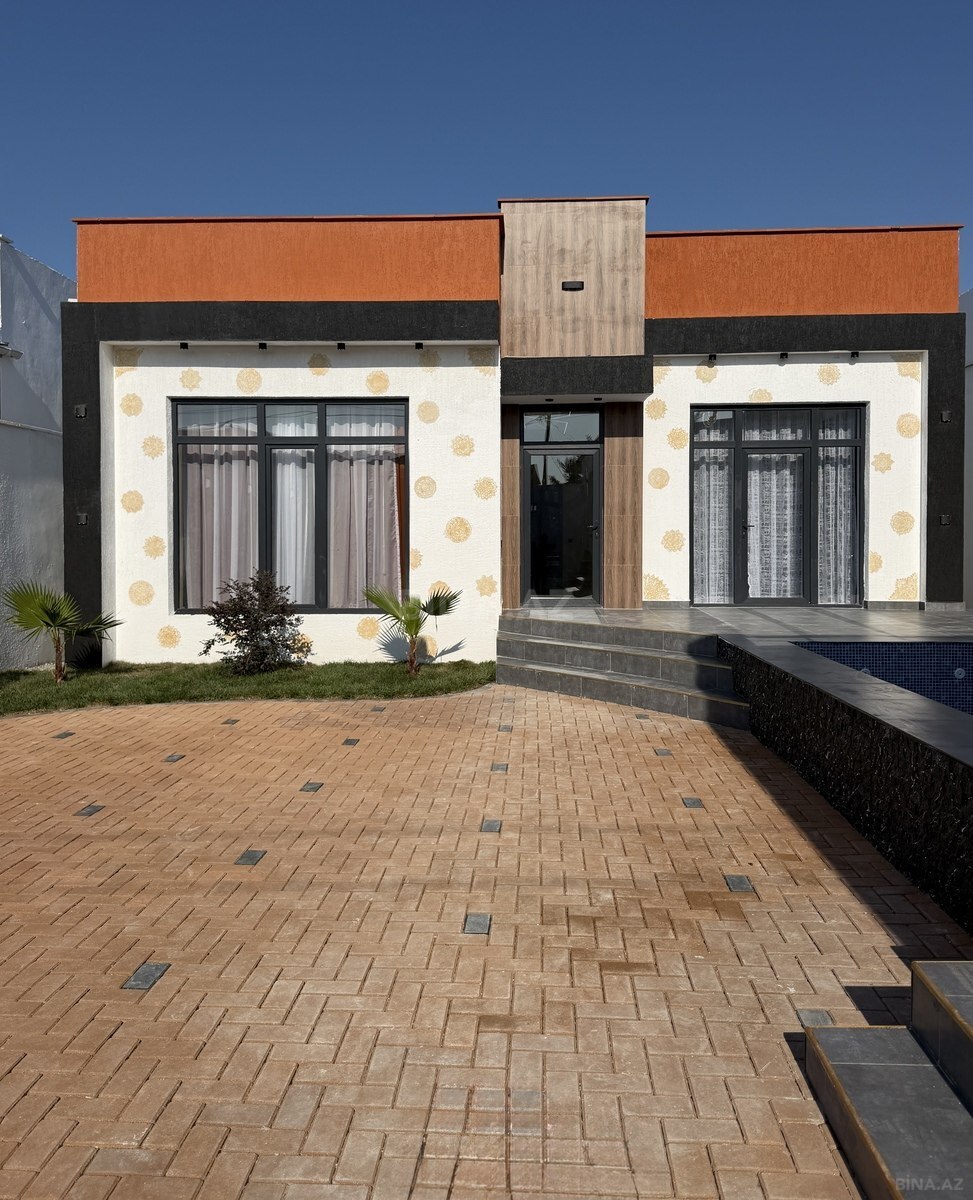 4 otaqlı Həyət evi/Bağ evi, Mərdəkan q., Bakı
