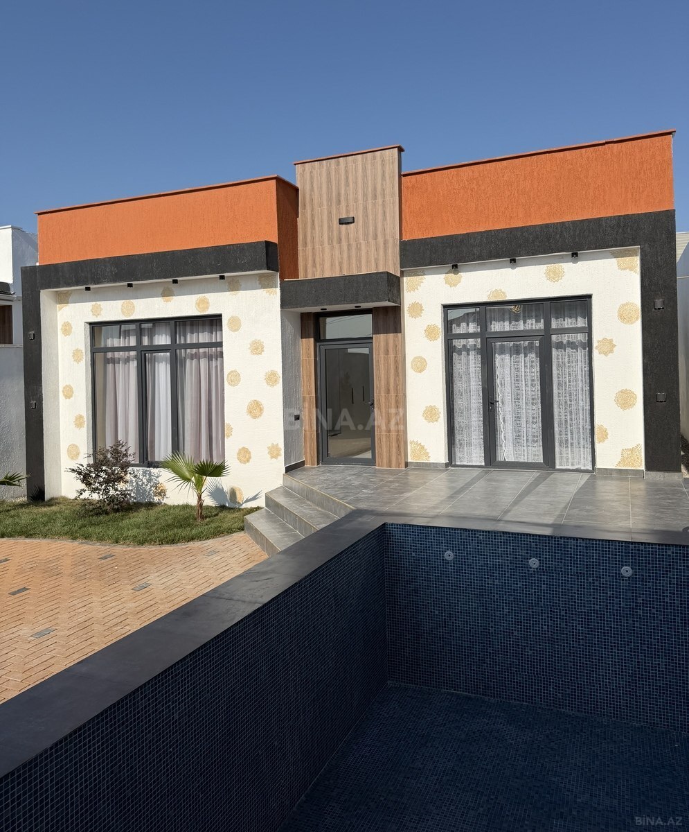 4 otaqlı Həyət evi/Bağ evi, Mərdəkan q., Bakı