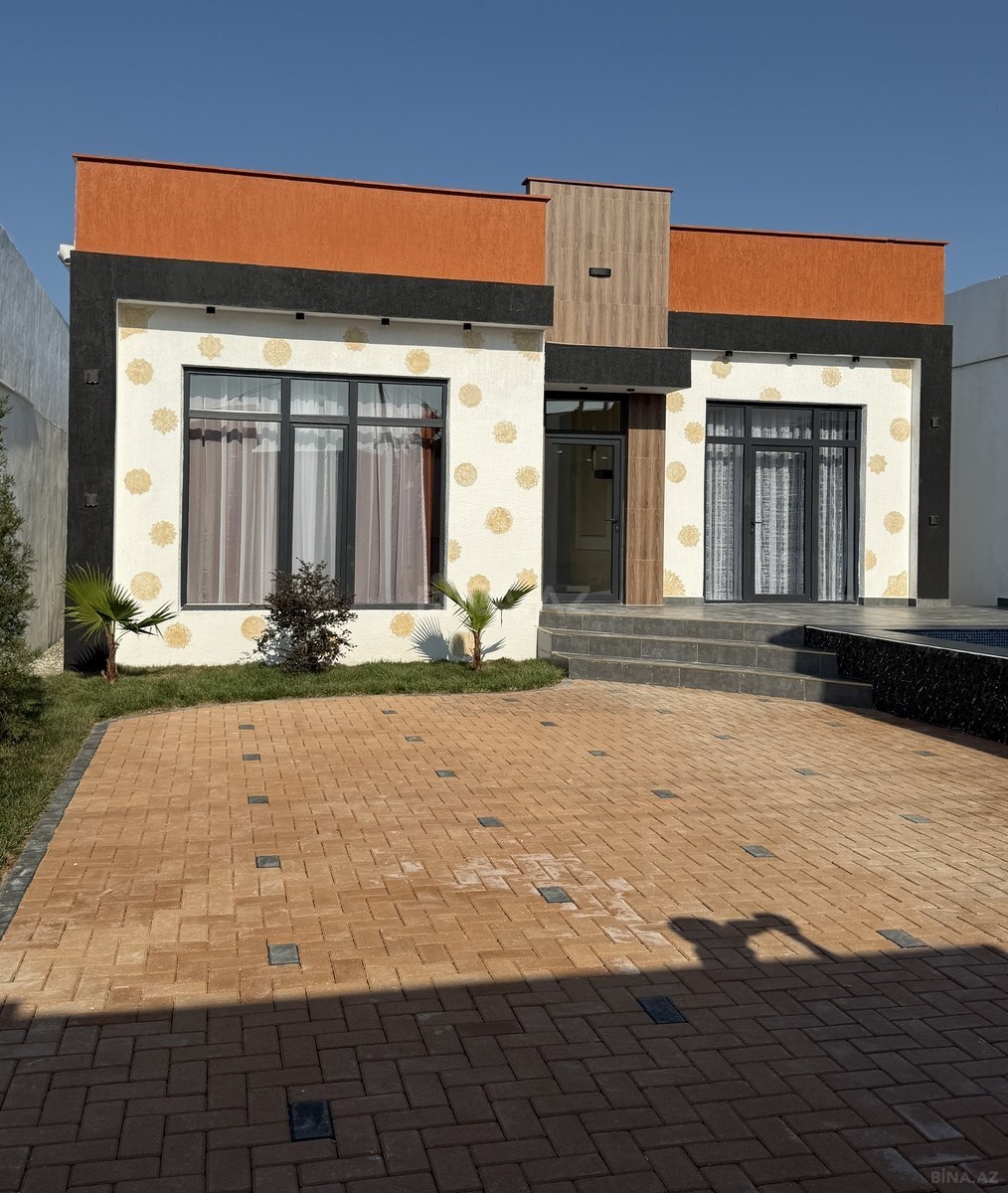 4 otaqlı Həyət evi/Bağ evi, Mərdəkan q., Bakı