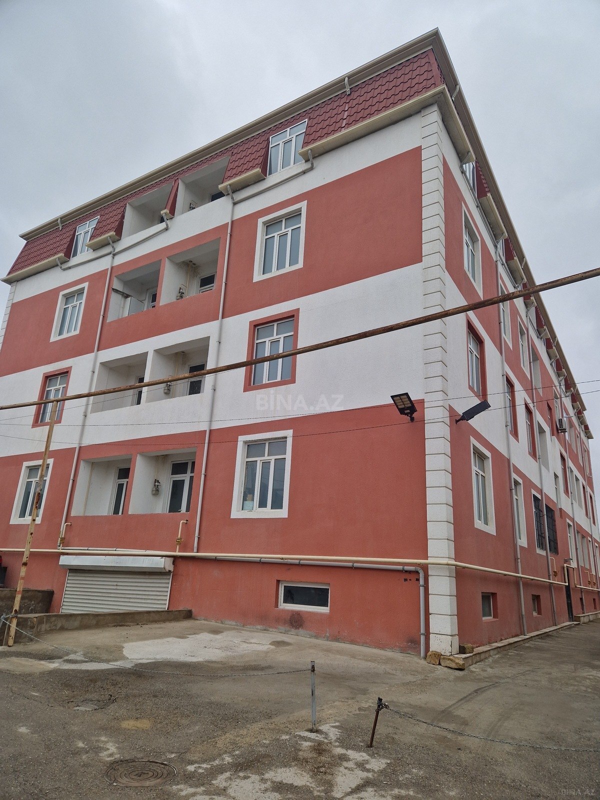2 otaqlı Yeni tikili, Masazır q., Bakı