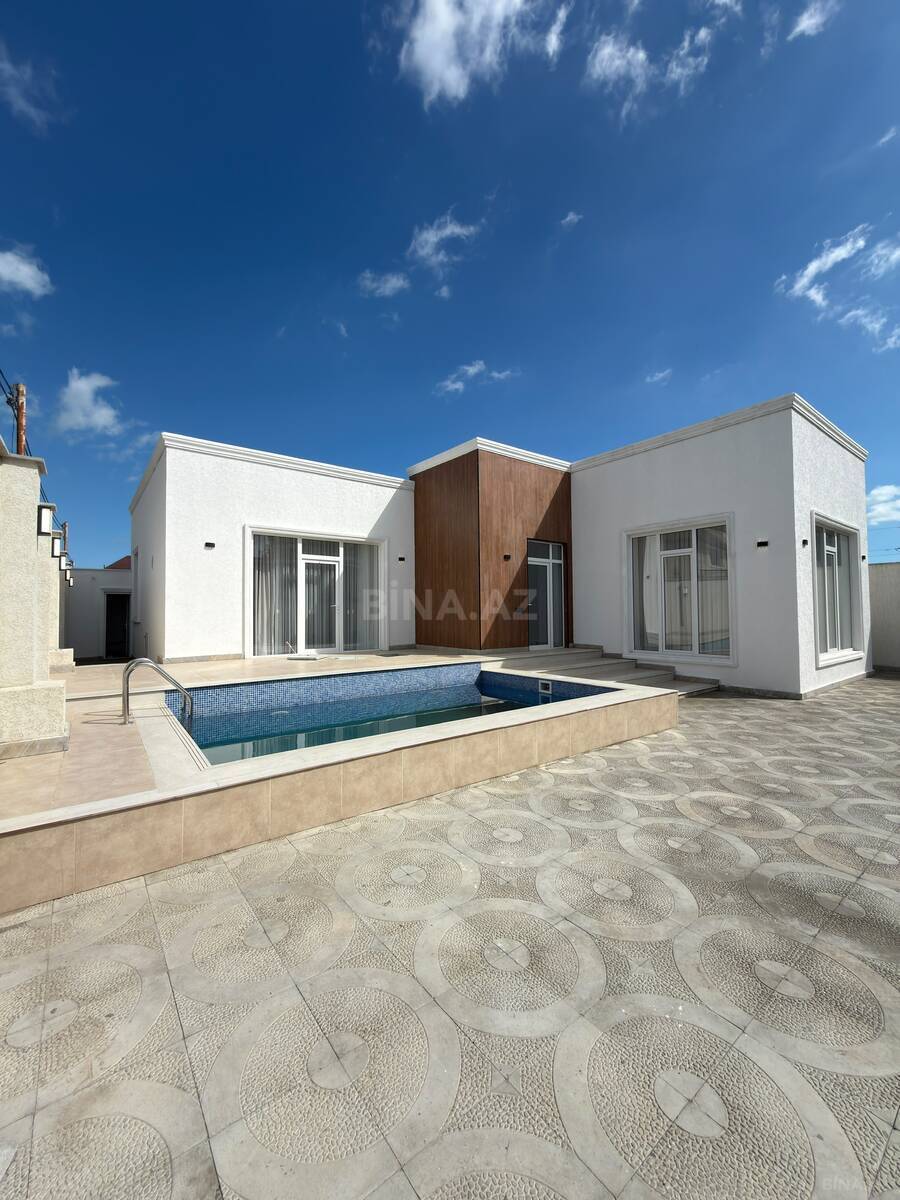 4 otaqlı Həyət evi/Bağ evi, Şüvəlan q., Bakı