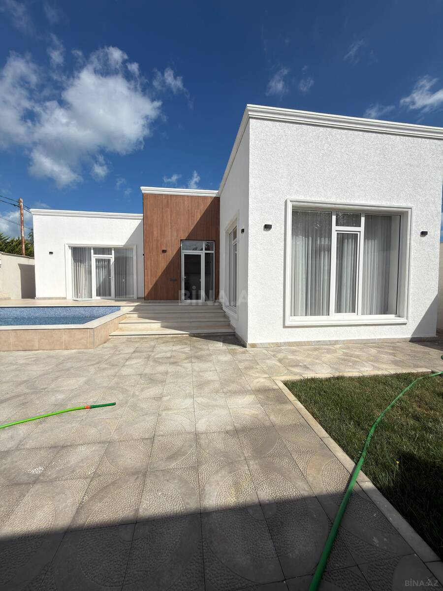 4 otaqlı Həyət evi/Bağ evi, Şüvəlan q., Bakı