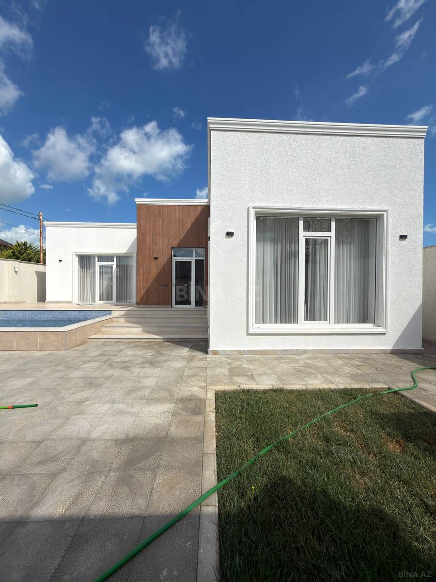 4 otaqlı Həyət evi/Bağ evi, Şüvəlan q., Bakı