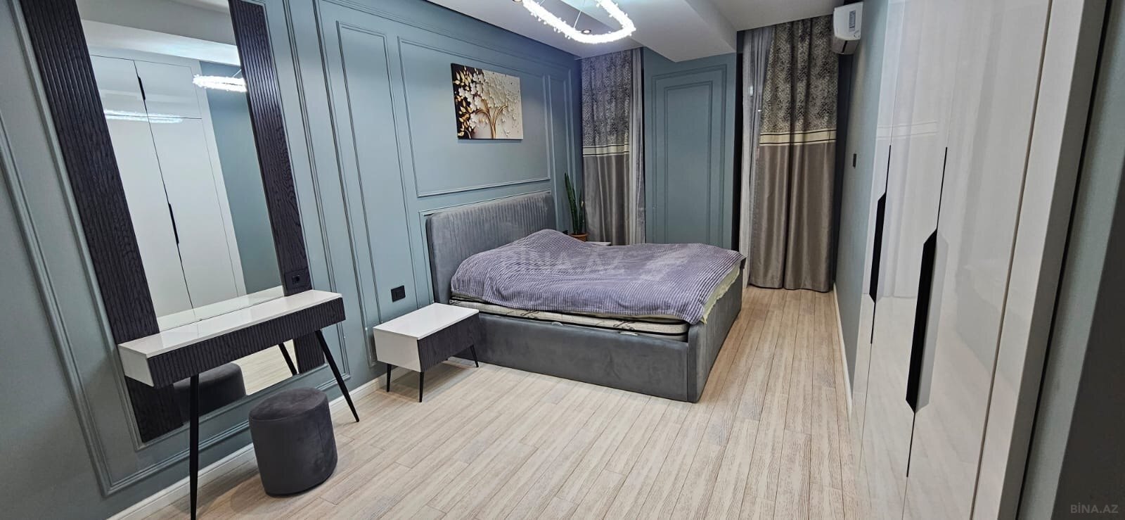 4 otaqlı Yeni tikili, İnşaatçılar m., Bakı