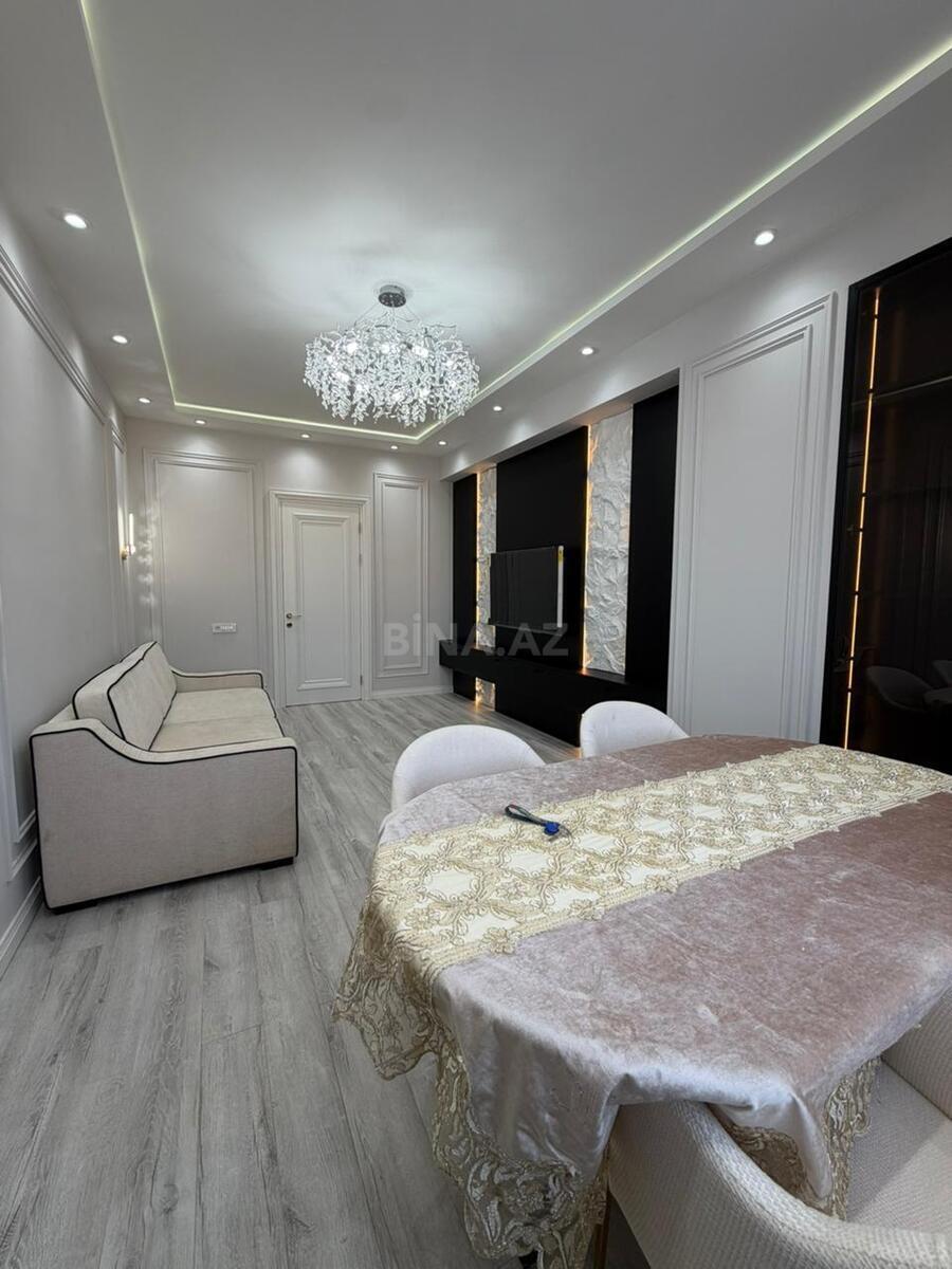 2 otaqlı Yeni tikili, Həzi Aslanov m., Bakı