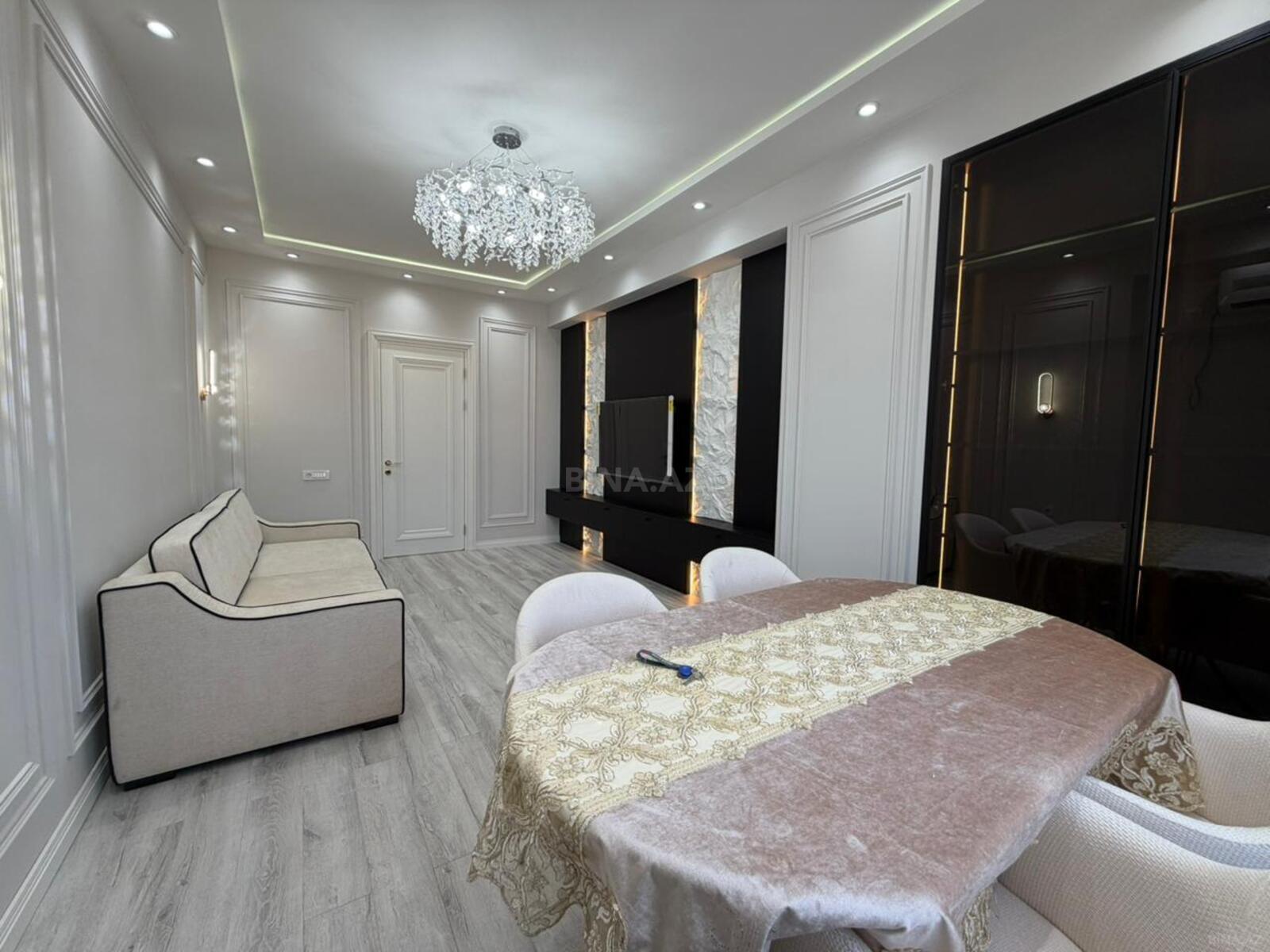 2 otaqlı Yeni tikili, Həzi Aslanov m., Bakı