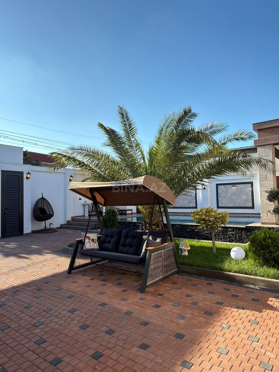 4 otaqlı Həyət evi/Bağ evi, Şüvəlan q., Bakı