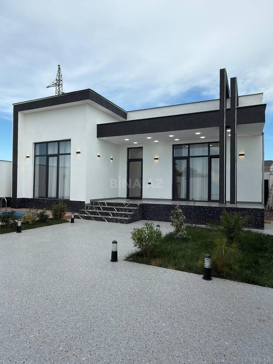 4 otaqlı Həyət evi/Bağ evi, Şüvəlan q., Bakı