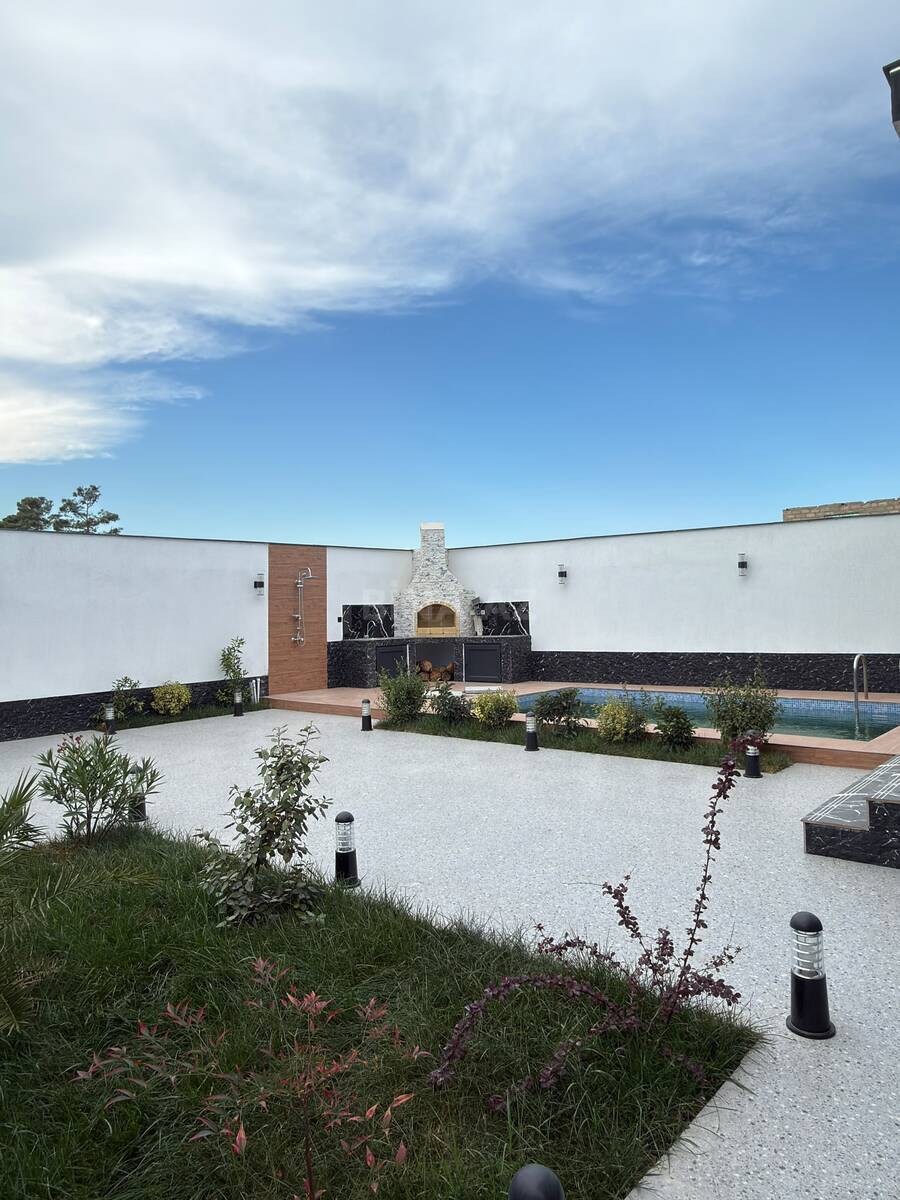 4 otaqlı Həyət evi/Bağ evi, Şüvəlan q., Bakı