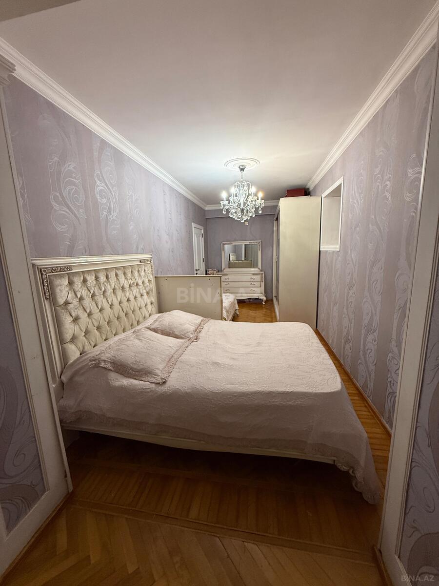 3 otaqlı Köhnə tikili, Nizami r., Bakı