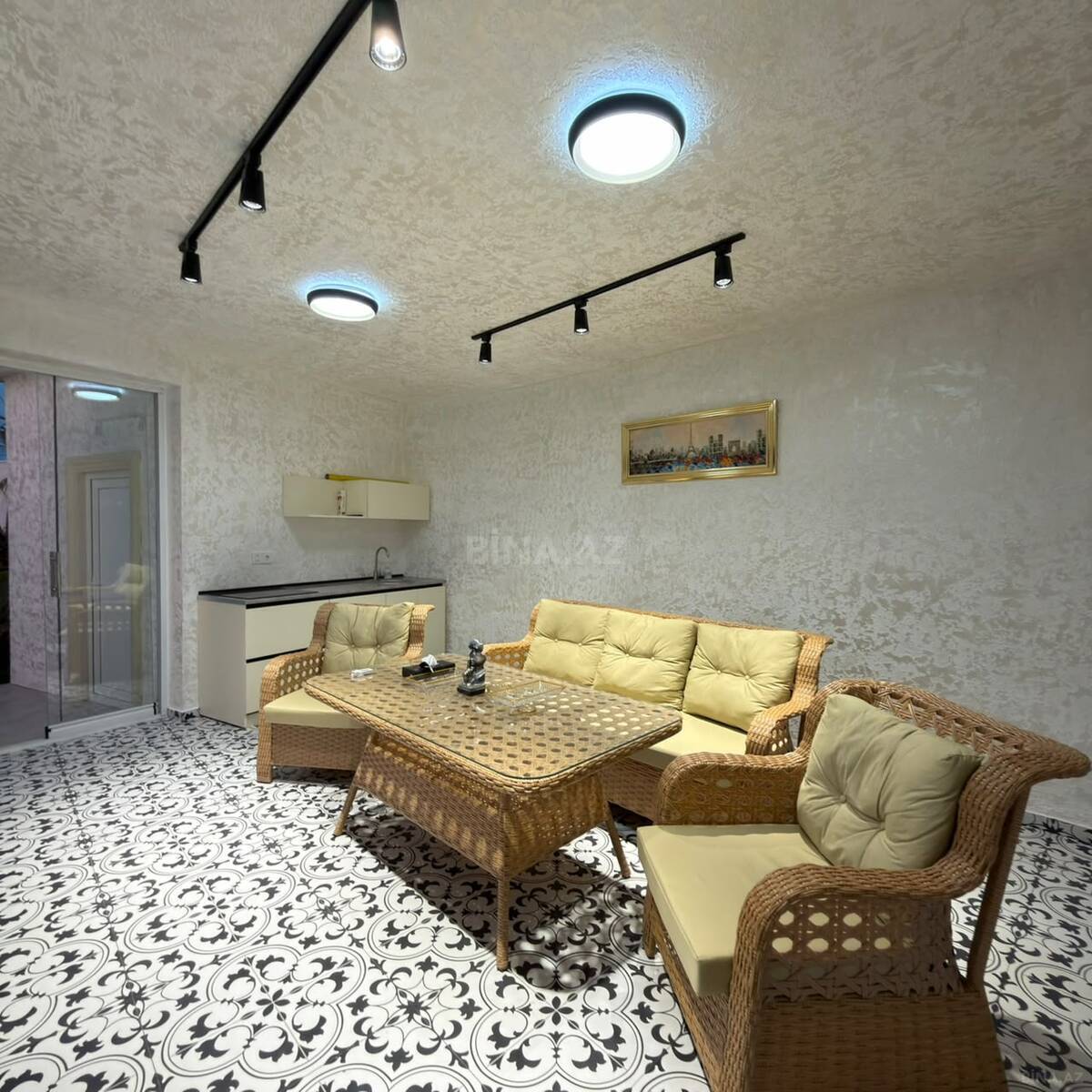 4 otaqlı Həyət evi/Bağ evi, Mərdəkan q., Bakı