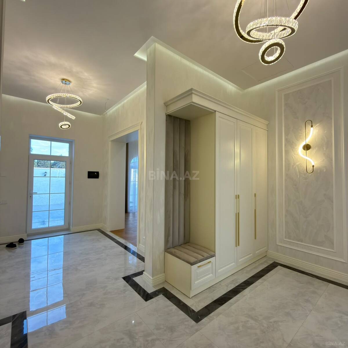 4 otaqlı Həyət evi/Bağ evi, Mərdəkan q., Bakı