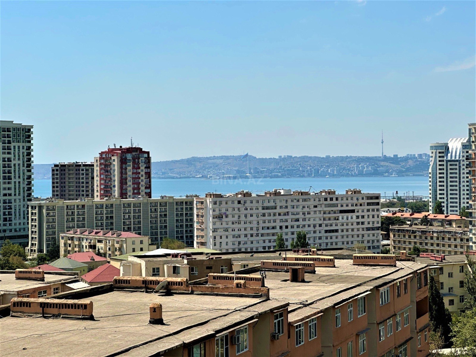 2 otaqlı Yeni tikili, Həzi Aslanov m., Bakı