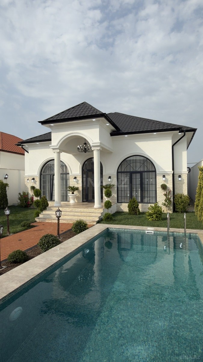 4 otaqlı Həyət evi/Bağ evi, Şüvəlan q., Bakı