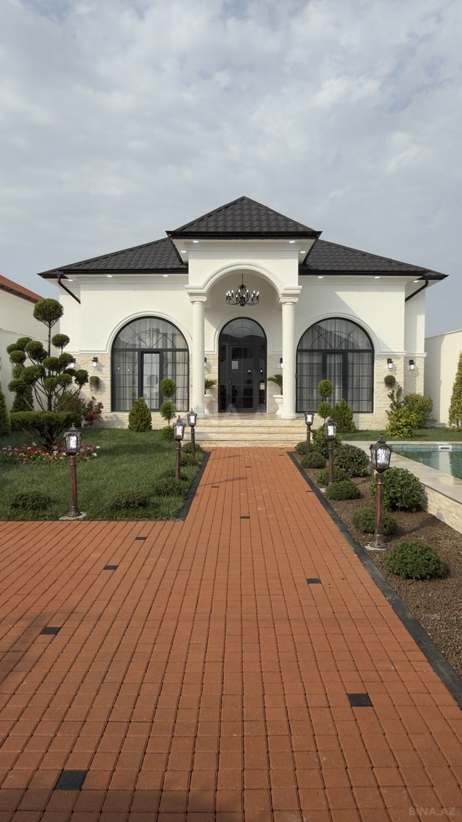 4 otaqlı Həyət evi/Bağ evi, Şüvəlan q., Bakı