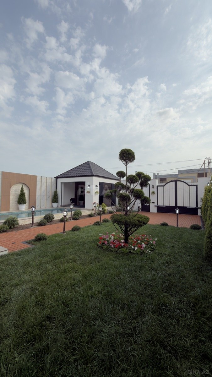4 otaqlı Həyət evi/Bağ evi, Şüvəlan q., Bakı