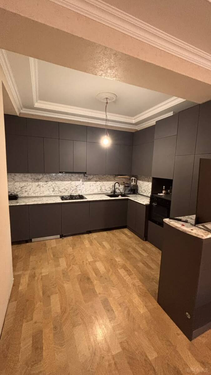 3 otaqlı Yeni tikili, Həzi Aslanov m., Bakı