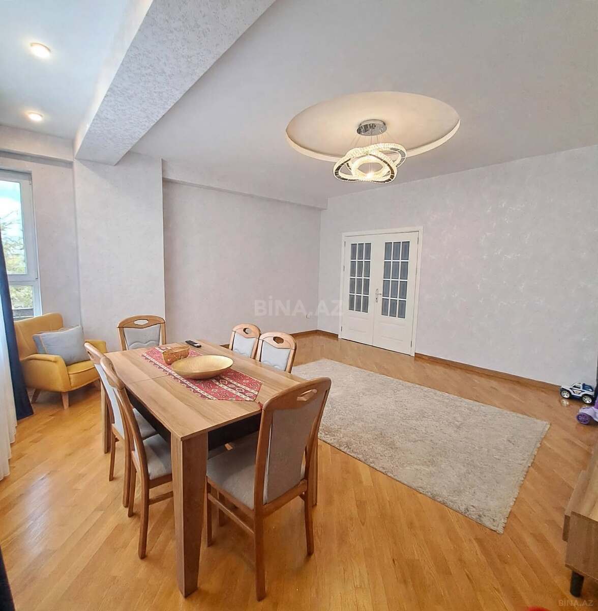 3 otaqlı Yeni tikili, Qara Qarayev m., Bakı