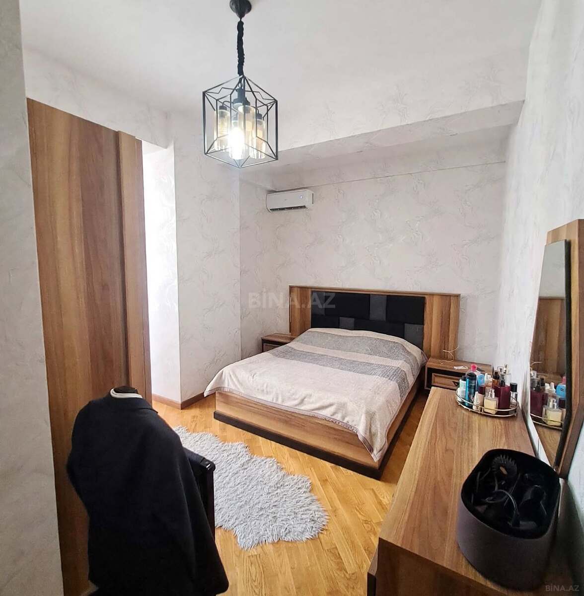 3 otaqlı Yeni tikili, Qara Qarayev m., Bakı