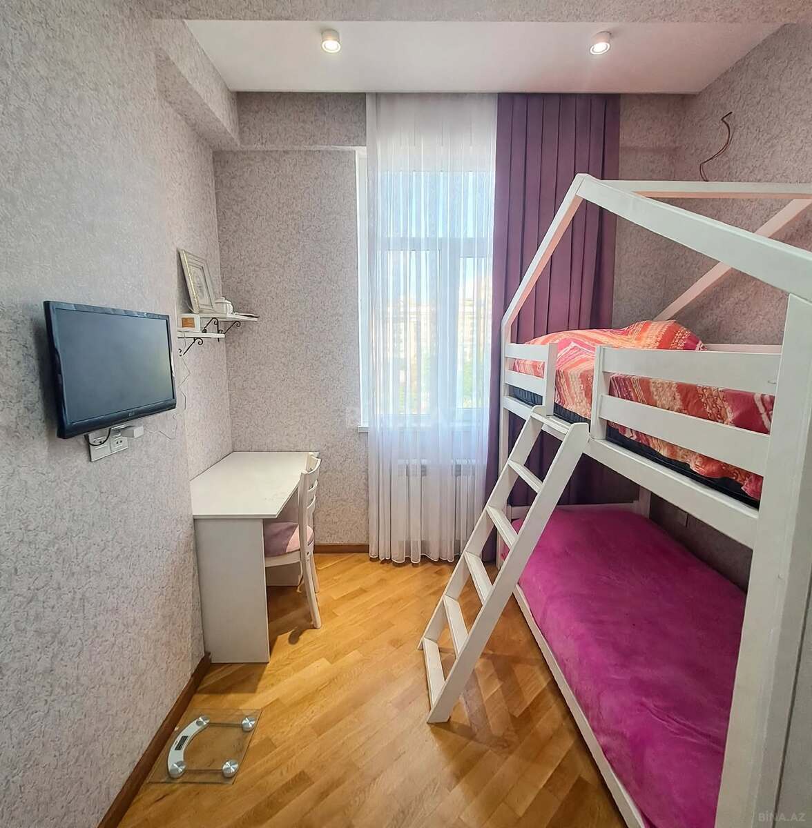 3 otaqlı Yeni tikili, Qara Qarayev m., Bakı