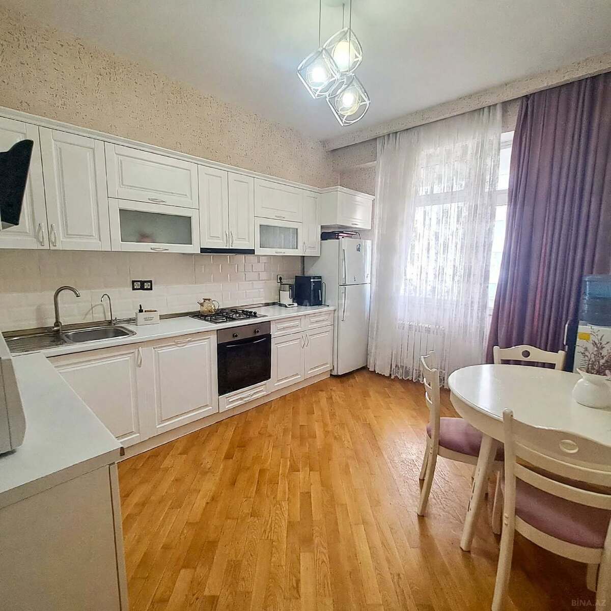 3 otaqlı Yeni tikili, Qara Qarayev m., Bakı
