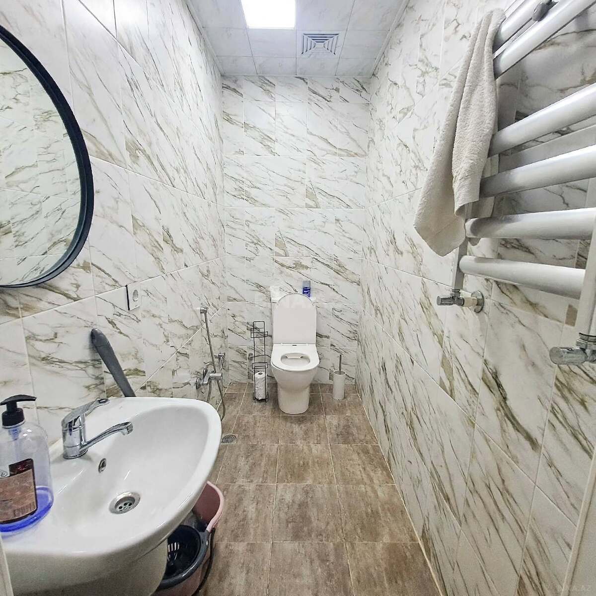 3 otaqlı Yeni tikili, Qara Qarayev m., Bakı