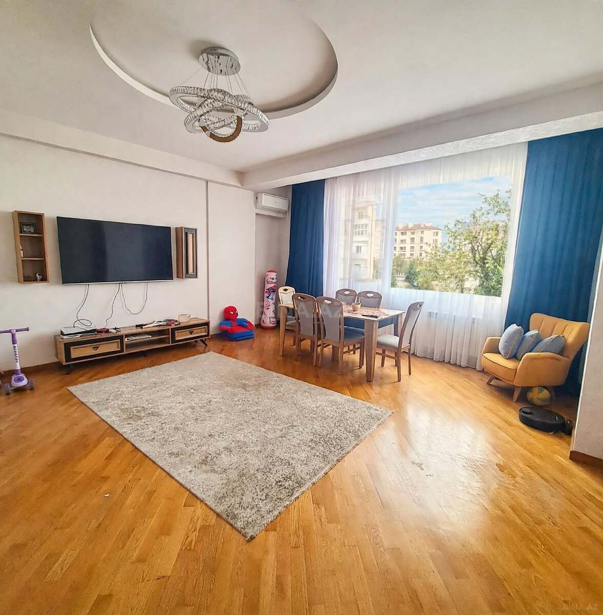 3 otaqlı Yeni tikili, Qara Qarayev m., Bakı