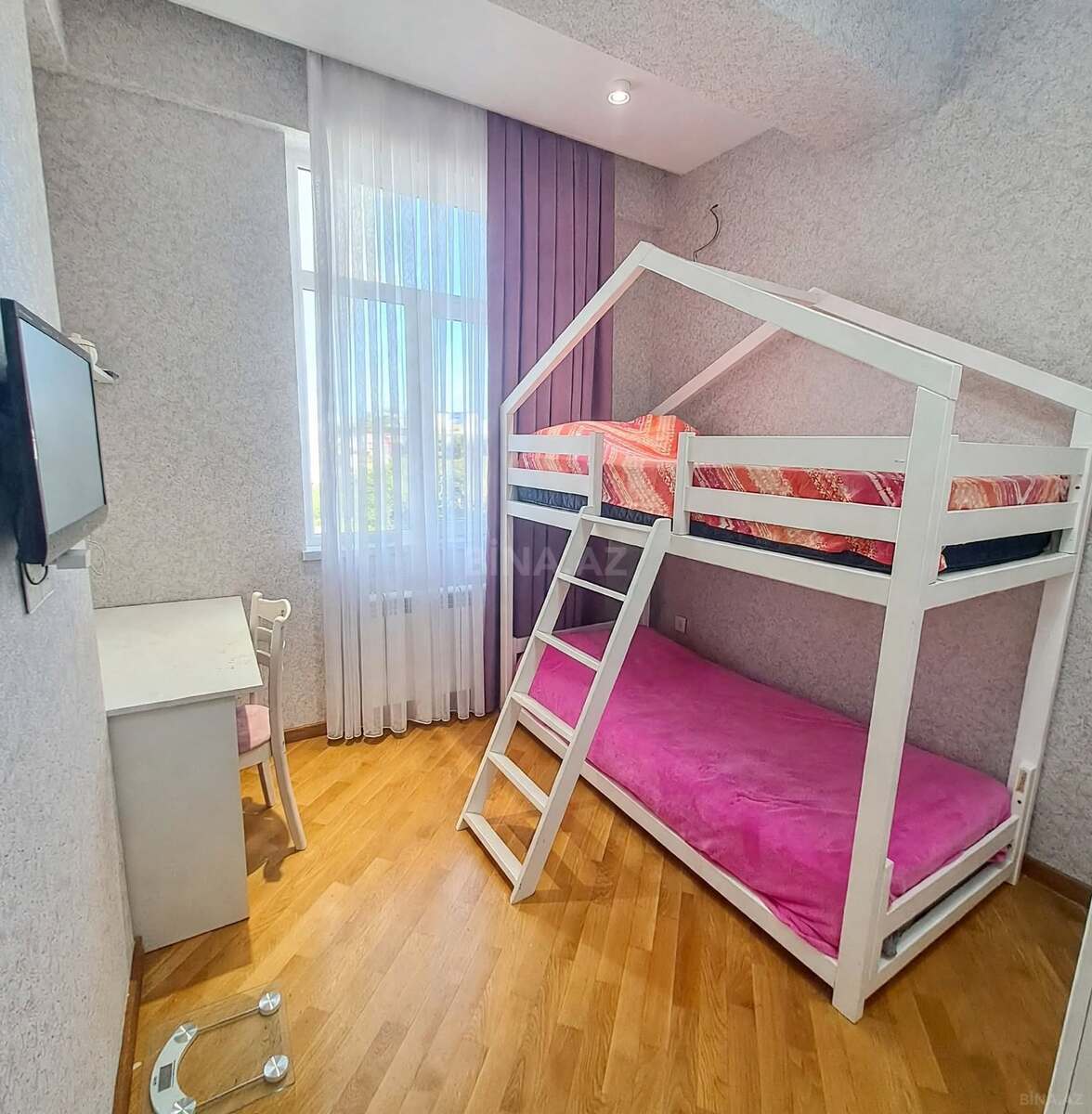 3 otaqlı Yeni tikili, Qara Qarayev m., Bakı