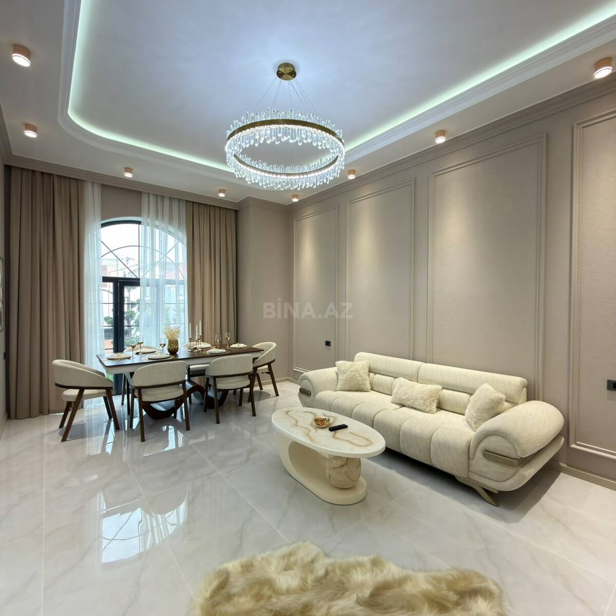 4 otaqlı Həyət evi/Bağ evi, Şüvəlan q., Bakı