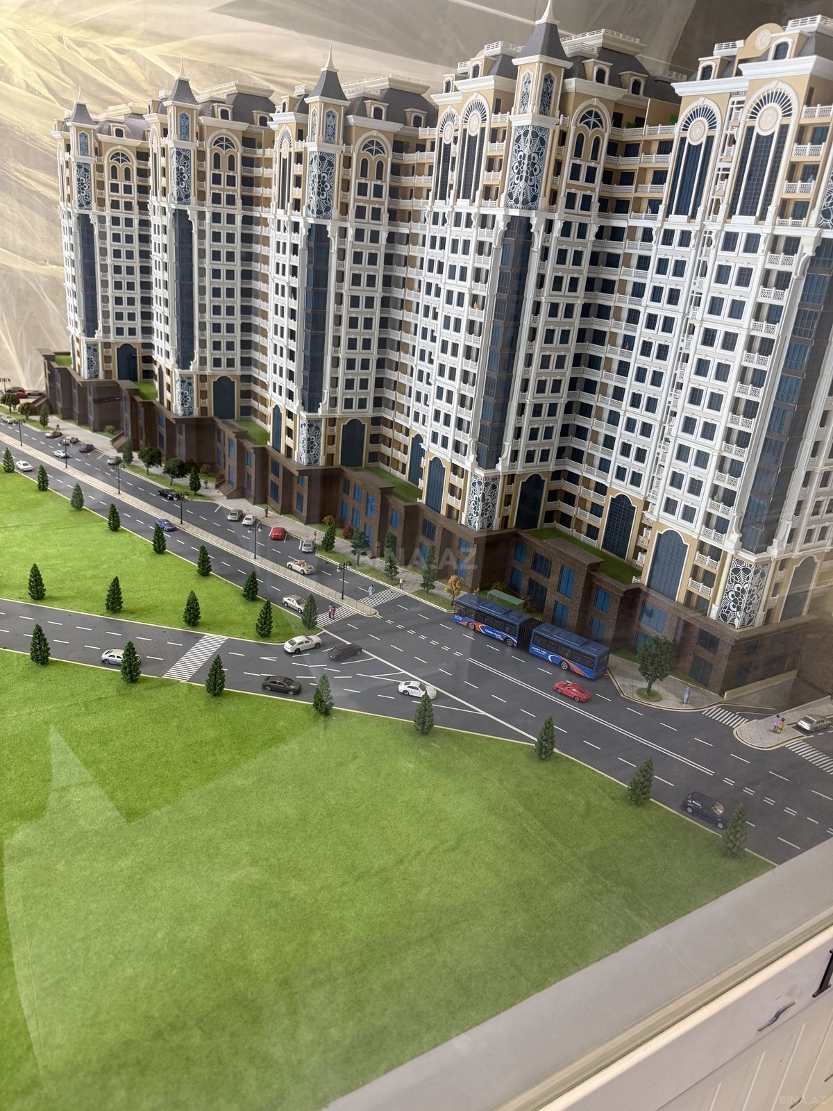 3 otaqlı Yeni tikili, 28 May m., Bakı
