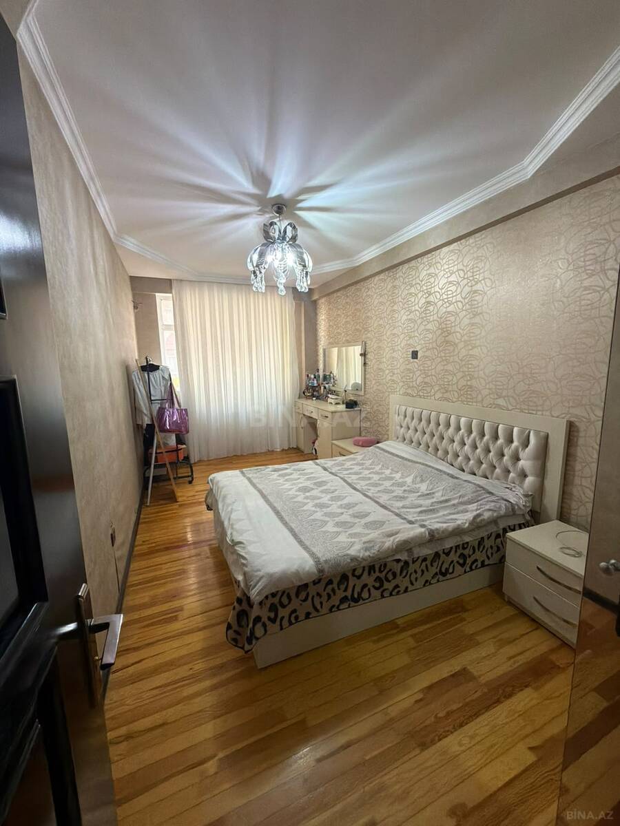 3 otaqlı Yeni tikili, İnşaatçılar m., Bakı