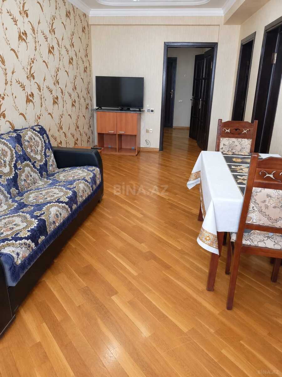 3 otaqlı Yeni tikili, İnşaatçılar m., Bakı