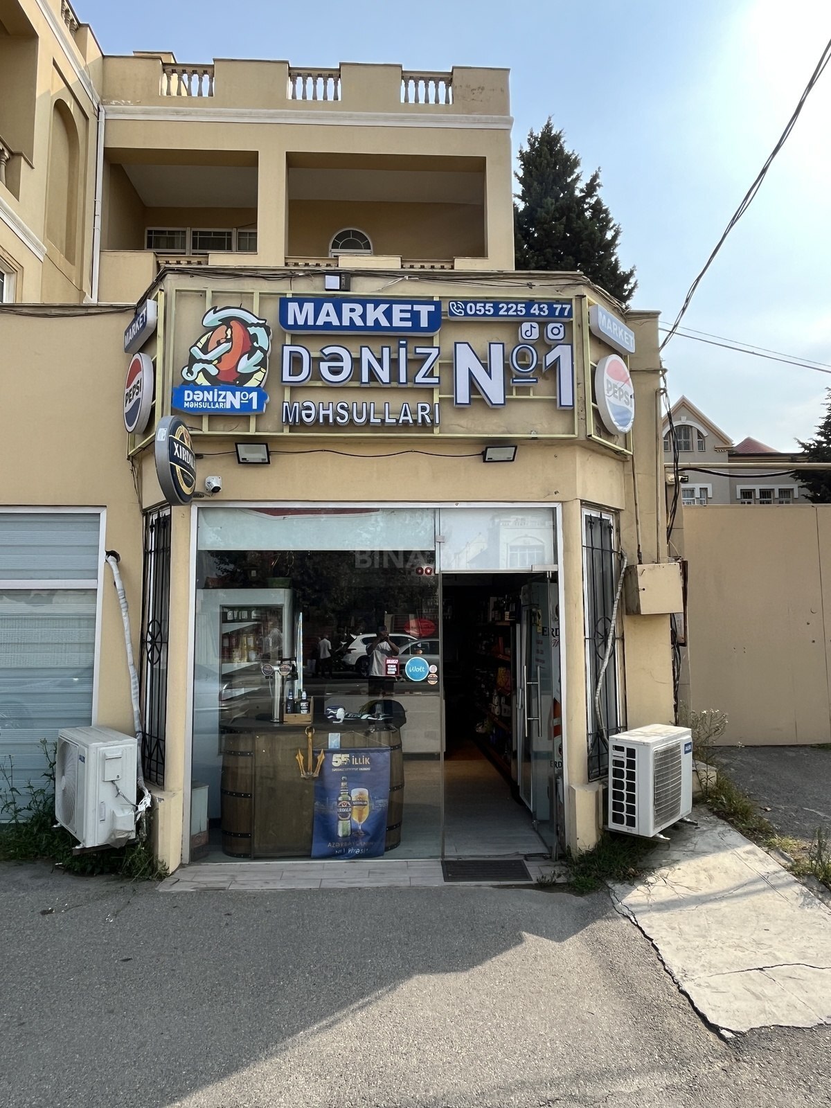 Obyekt Badamdar q., Bakı