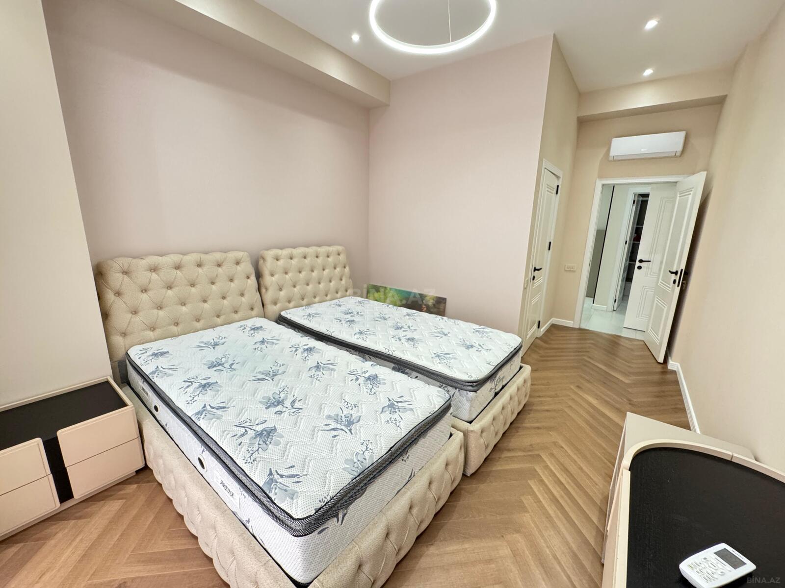 3 otaqlı Yeni tikili, Nizami m., Bakı