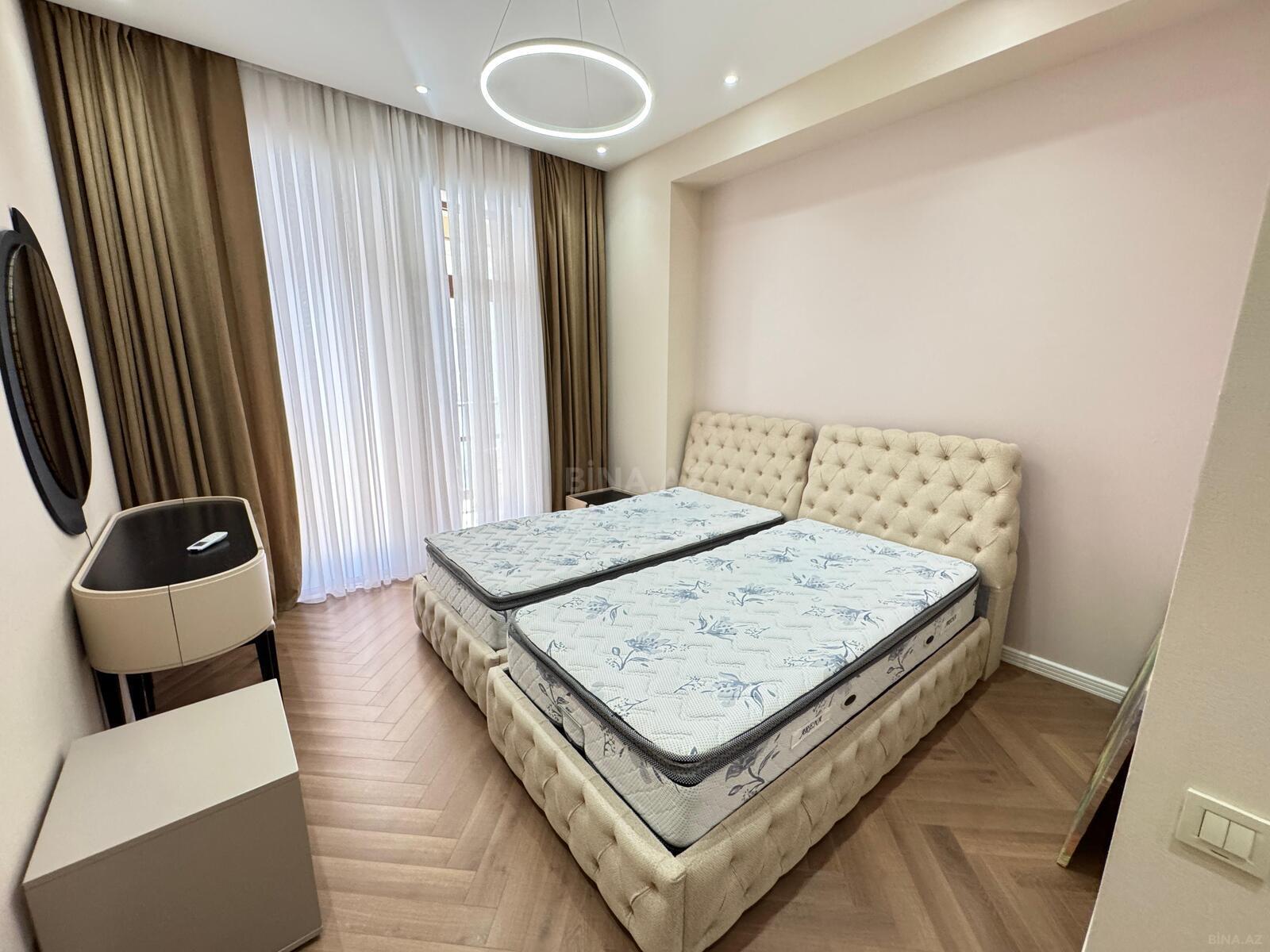 3 otaqlı Yeni tikili, Nizami m., Bakı