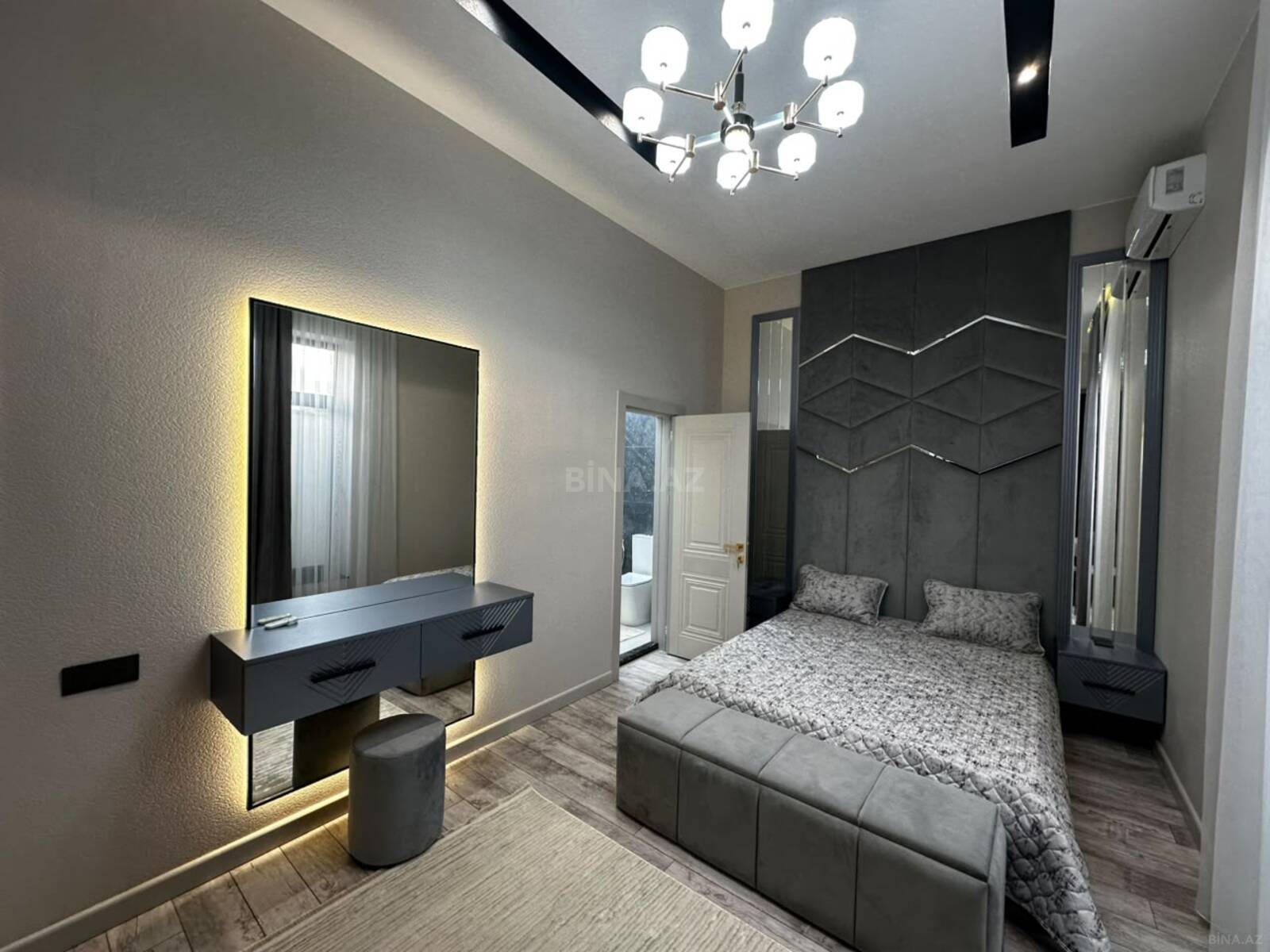 4 otaqlı Həyət evi/Bağ evi, Mərdəkan q., Bakı