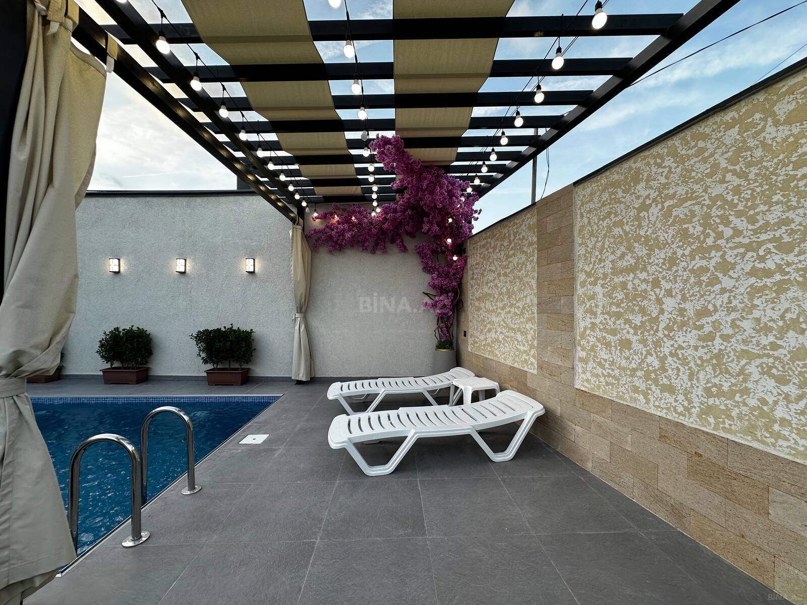 4 otaqlı Həyət evi/Bağ evi, Mərdəkan q., Bakı