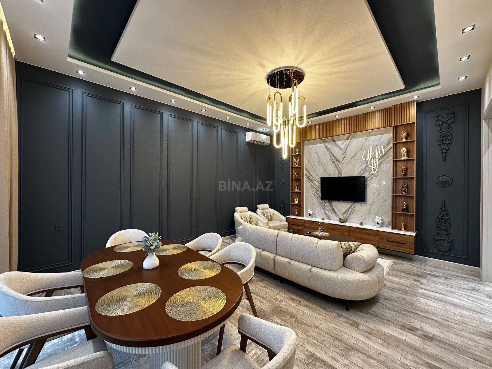 4 otaqlı Həyət evi/Bağ evi, Mərdəkan q., Bakı