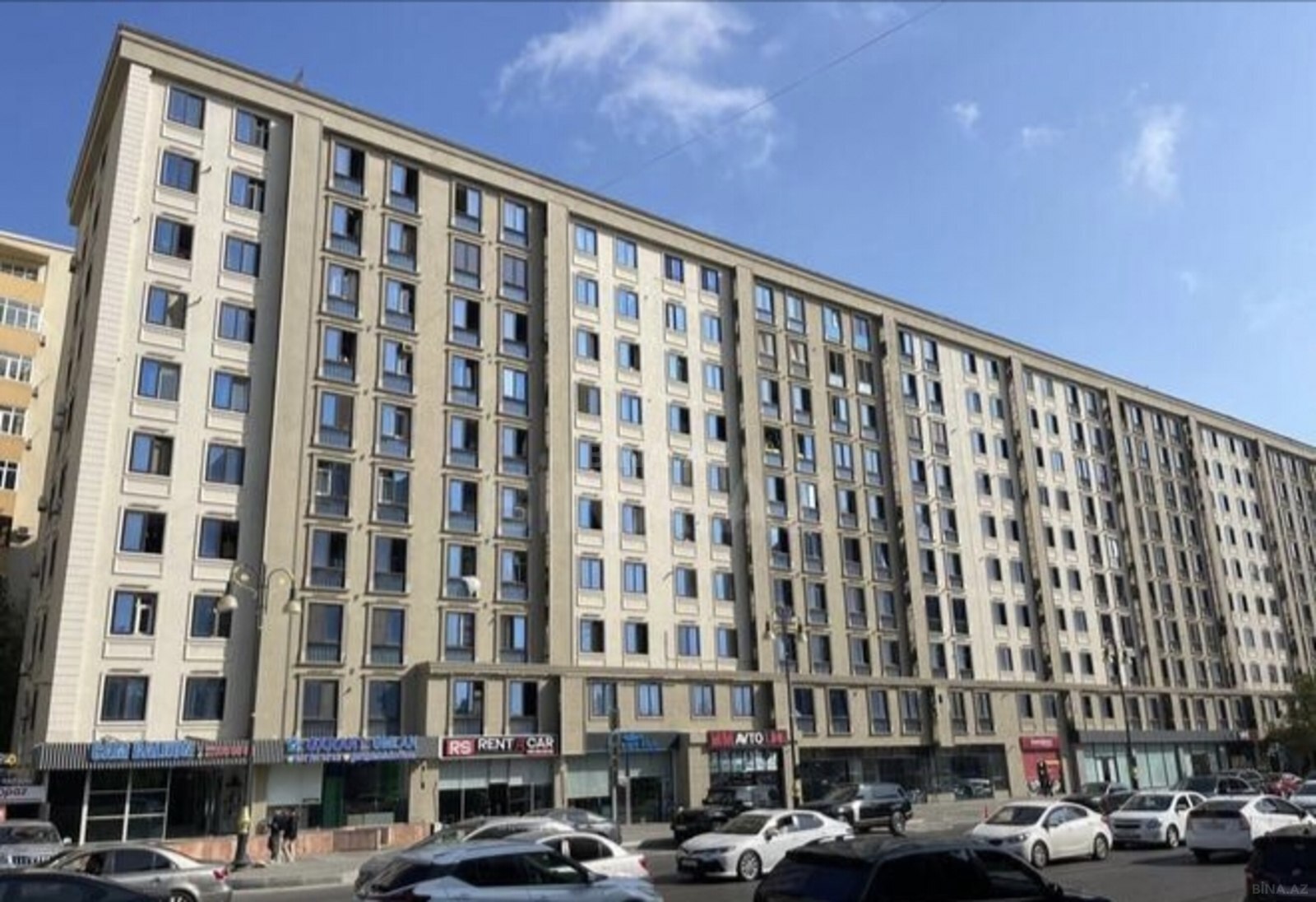 3 otaqlı Köhnə tikili, Gənclik m., Bakı