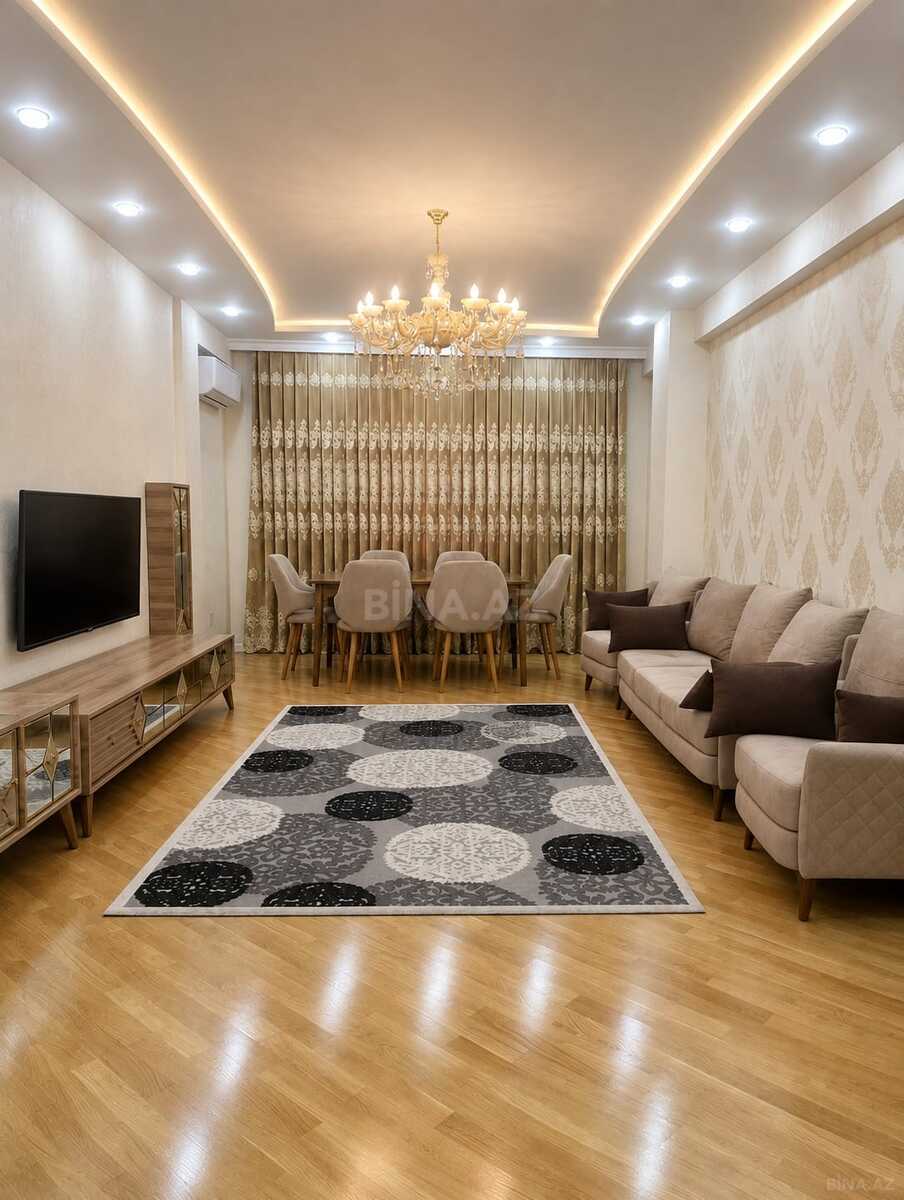 3 otaqlı Yeni tikili, İnşaatçılar m., Bakı