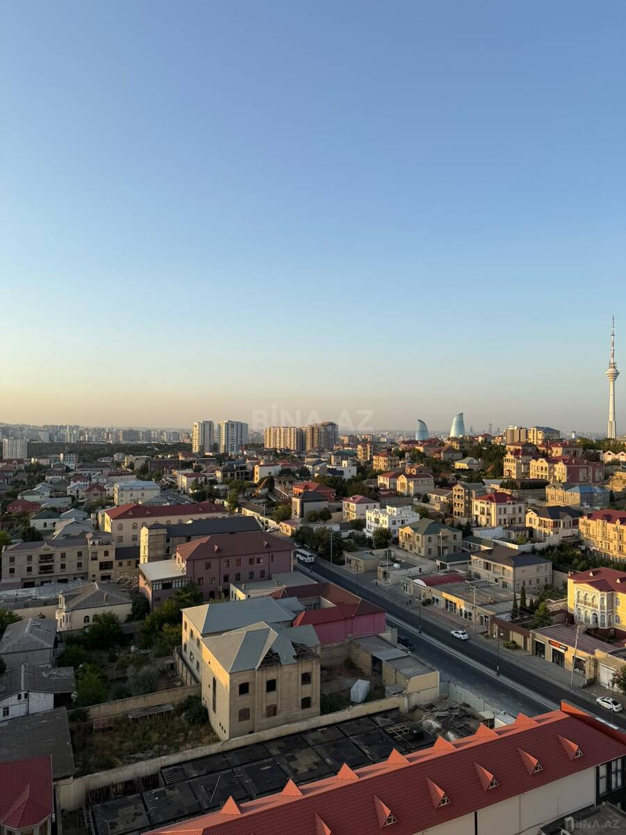 4 otaqlı Yeni tikili, Badamdar q., Bakı
