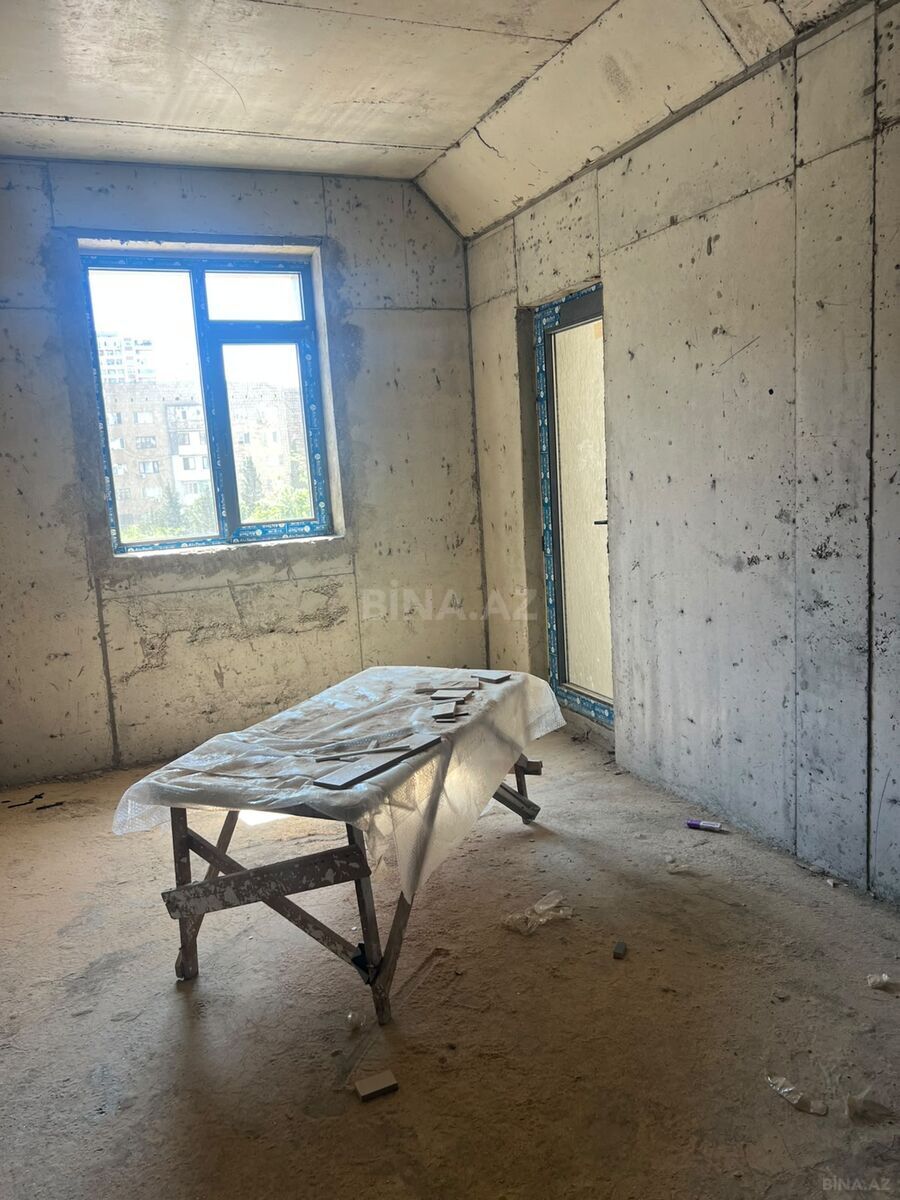 3 otaqlı Yeni tikili, Şah İsmayıl Xətai m., Bakı